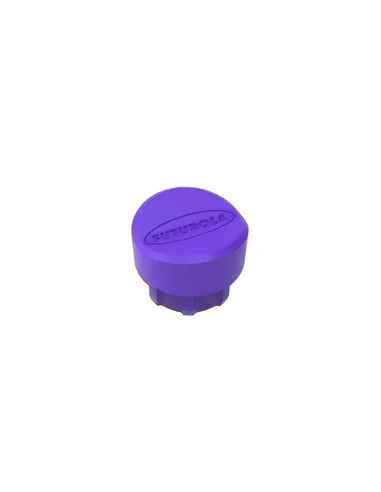 Futurola caps purple 100 pcs.