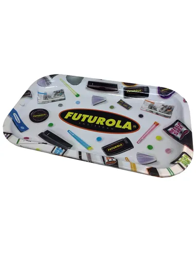 Futurola rolling tray products design